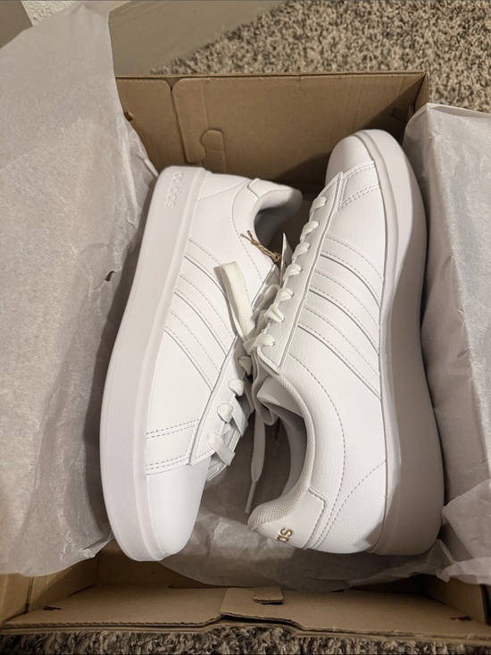 adidas Shoes - adidas Grand Court 2.0 White cloud foam Women's Sneakers (7½ US)